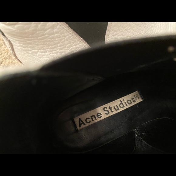 Acne studio Jensen boots - Picture 5 of 6